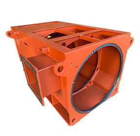 Generator frame - High voltage motor frame